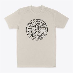  Delaware Icon Classic Dad T-Shirt
