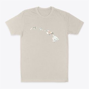  Hawaii Spring Dream Classic Dad T-Shirt