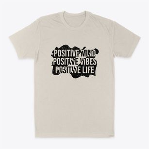   Positive Mind Vibes Life Classic Dad T-Shirt