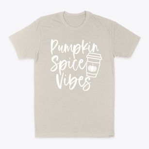   Pumpkin Spice Vibes Classic Dad T-Shirt