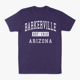 Barkerville Arizona Classic Established Classic Dad T-Shirt