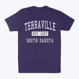 Terraville South Dakota Classic Established Classic Dad T-Shirt