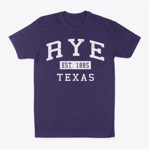 Rye Texas Classic Established Classic Dad T-Shirt