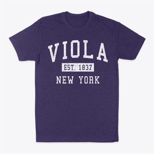 Viola New York Classic Established Classic Dad T-Shirt
