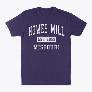 Howes Mill Missouri Classic Established Classic Dad T-Shirt