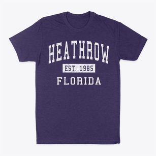 Heathrow Florida Classic Established Classic Dad T-Shirt