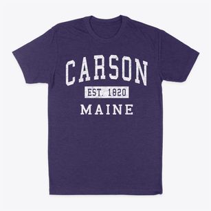 Carson Maine Classic Established Classic Dad T-Shirt