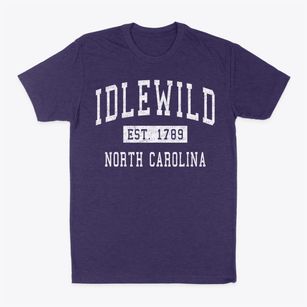 Idlewild North Carolina Classic Established Classic Dad T-Shirt