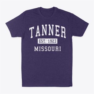 Tanner Missouri Classic Established Classic Dad T-Shirt