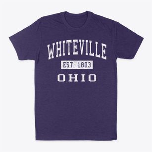 Whiteville Ohio Classic Established Classic Dad T-Shirt