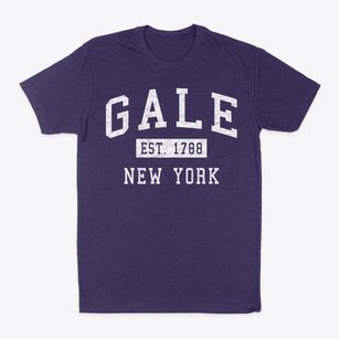 Gale New York Classic Established Classic Dad T-Shirt