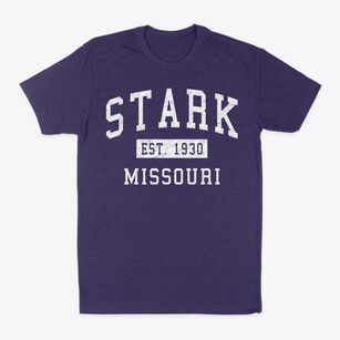 Stark Missouri Classic Established Classic Dad T-Shirt