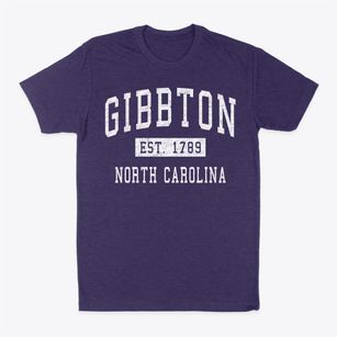 Gibbton North Carolina Classic Established Classic Dad T-Shirt