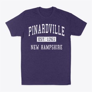 Pinardville New Hampshire Classic Established Classic Dad T-Shirt