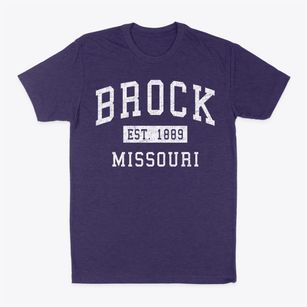 Brock Missouri Classic Established Classic Dad T-Shirt