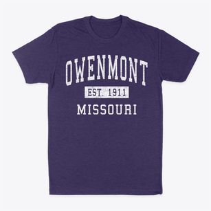 Owenmont Missouri Classic Established Classic Dad T-Shirt
