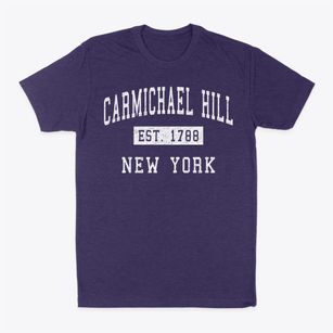 Carmichael Hill New York Classic Established Classic Dad T-Shirt