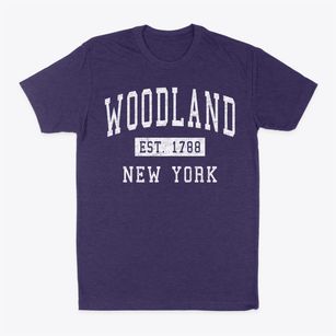Woodland New York Classic Established Classic Dad T-Shirt