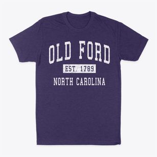 Old Ford North Carolina Classic Established Classic Dad T-Shirt