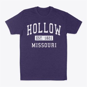 Hollow Missouri Classic Established Classic Dad T-Shirt