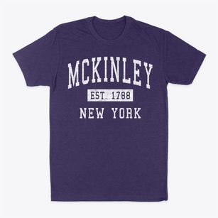 Mckinley New York Classic Established Classic Dad T-Shirt