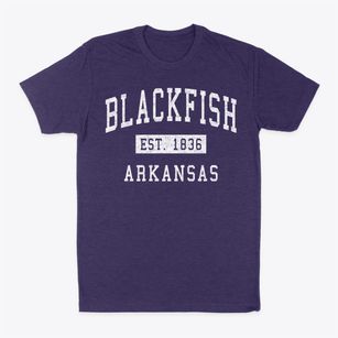 Blackfish Arkansas Classic Established Classic Dad T-Shirt