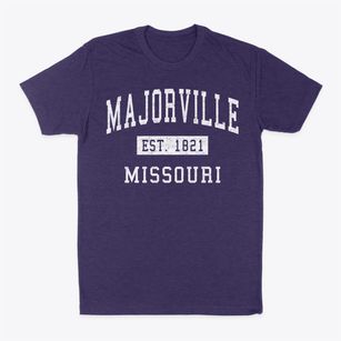 Majorville Missouri Classic Established Classic Dad T-Shirt