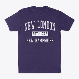 New London New Hampshire Classic Established Classic Dad T-Shirt