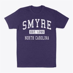 Smyre North Carolina Classic Established Classic Dad T-Shirt