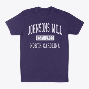 Johnsons Mill North Carolina Classic Established Classic Dad T-Shirt