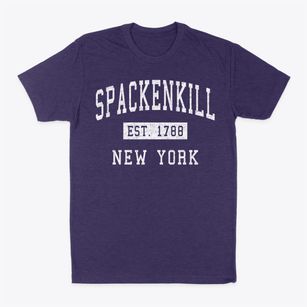 Spackenkill New York Classic Established Classic Dad T-Shirt