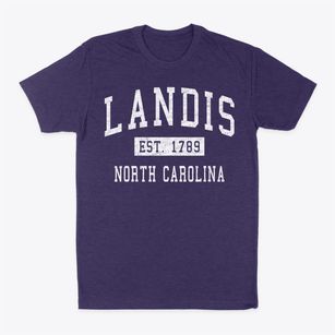 Landis North Carolina Classic Established Classic Dad T-Shirt