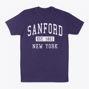 Sanford New York Classic Established Classic Dad T-Shirt