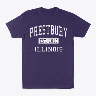 Prestbury Illinois Classic Established Classic Dad T-Shirt