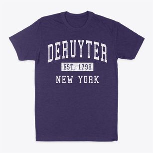 Deruyter New York Classic Established Classic Dad T-Shirt