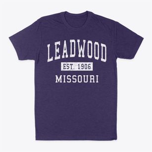 Leadwood Missouri Classic Established Classic Dad T-Shirt