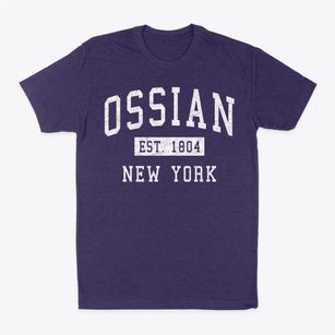 Ossian New York Classic Established Classic Dad T-Shirt