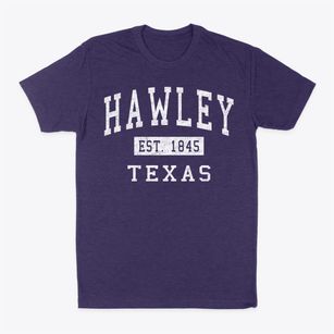 Hawley Texas Classic Established Classic Dad T-Shirt