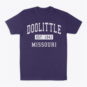 Doolittle Missouri Classic Established Classic Dad T-Shirt