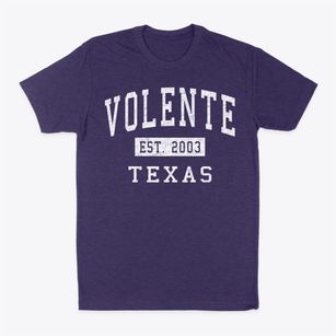 Volente Texas Classic Established Classic Dad T-Shirt