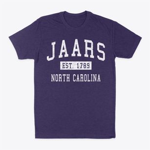 Jaars North Carolina Classic Established Classic Dad T-Shirt