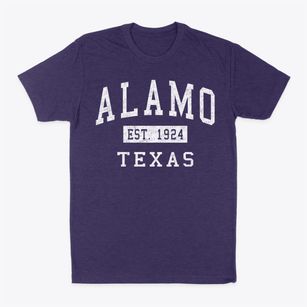 Alamo Texas Classic Established Classic Dad T-Shirt
