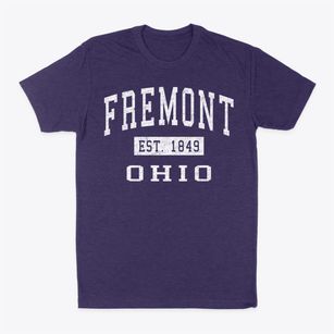 Fremont Ohio Classic Established Classic Dad T-Shirt