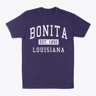 Bonita Louisiana Classic Established Classic Dad T-Shirt