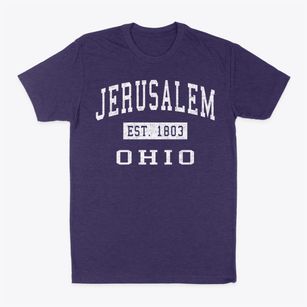 Jerusalem Ohio Classic Established Classic Dad T-Shirt