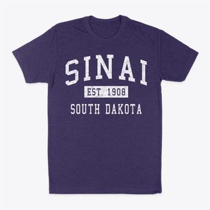 Sinai South Dakota Classic Established Classic Dad T-Shirt