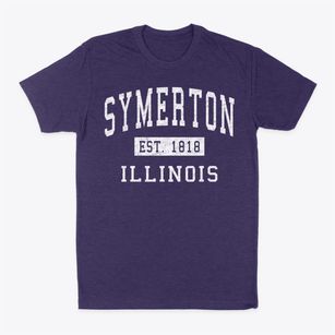 Symerton Illinois Classic Established Classic Dad T-Shirt