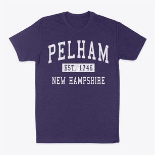Pelham New Hampshire Classic Established Classic Dad T-Shirt
