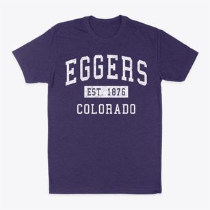 Eggers Colorado Classic Established Classic Dad T-Shirt