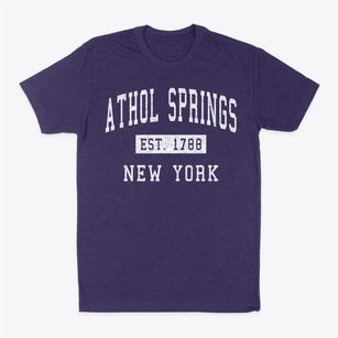 Athol Springs New York Classic Established Classic Dad T-Shirt